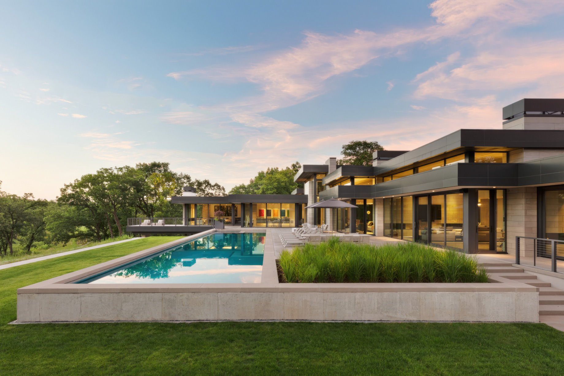 Lake Marion Modern Contemporary Home – Wayzata, MN, USA – 24