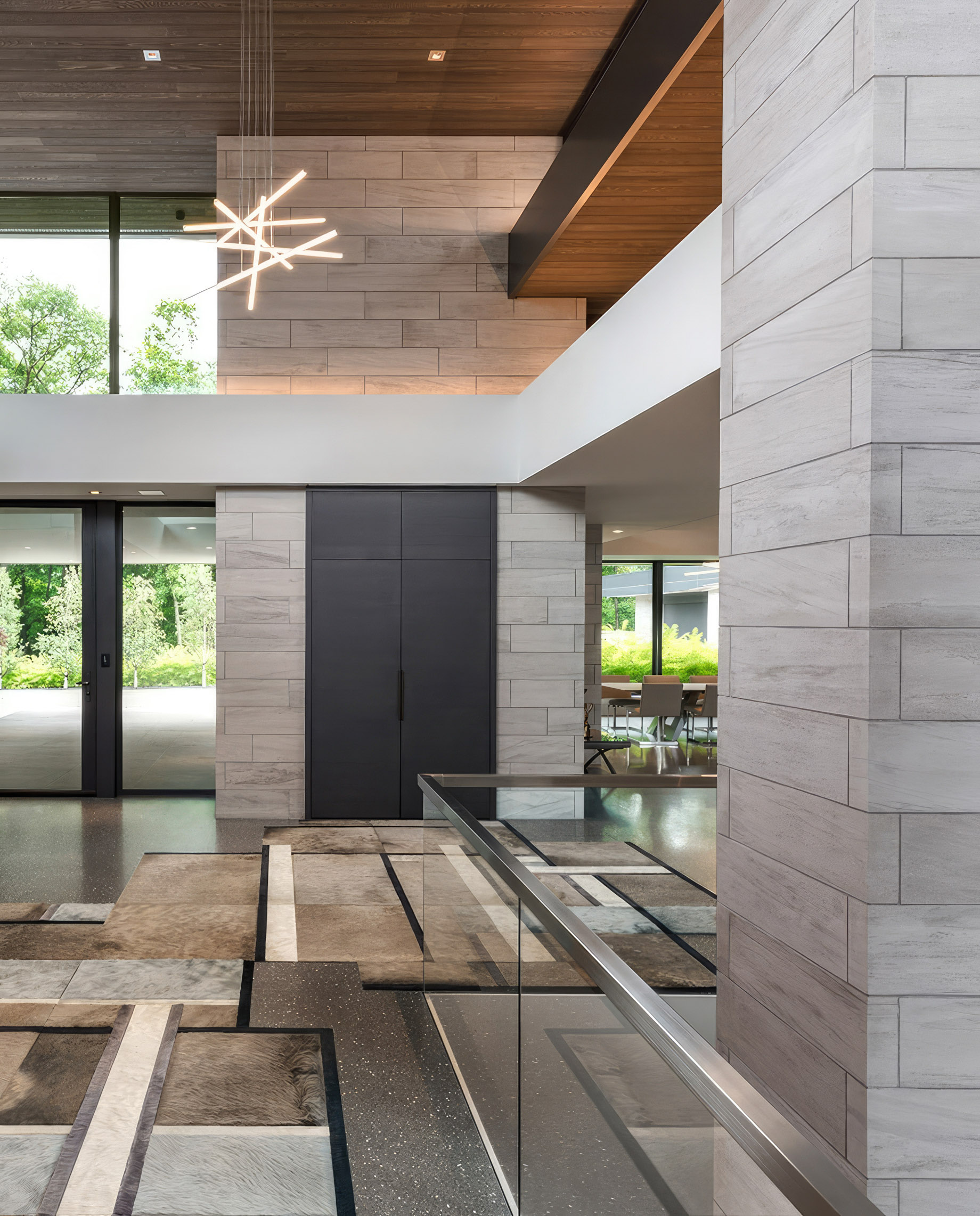 Lake Marion Modern Contemporary Home – Wayzata, MN, USA – 6