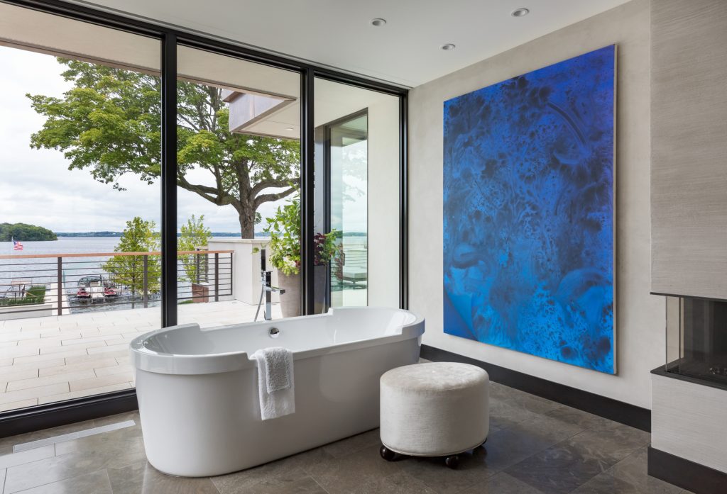Lake Minnetonka Modern Residence - Deephaven, MN, USA - 17