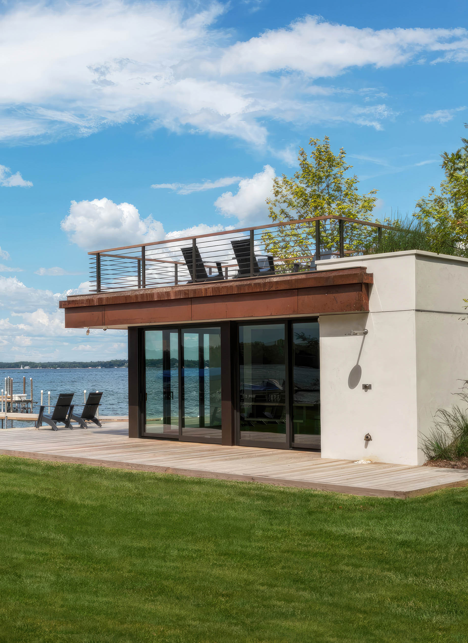 Lake Minnetonka Modern Residence – Deephaven, MN, USA – 29