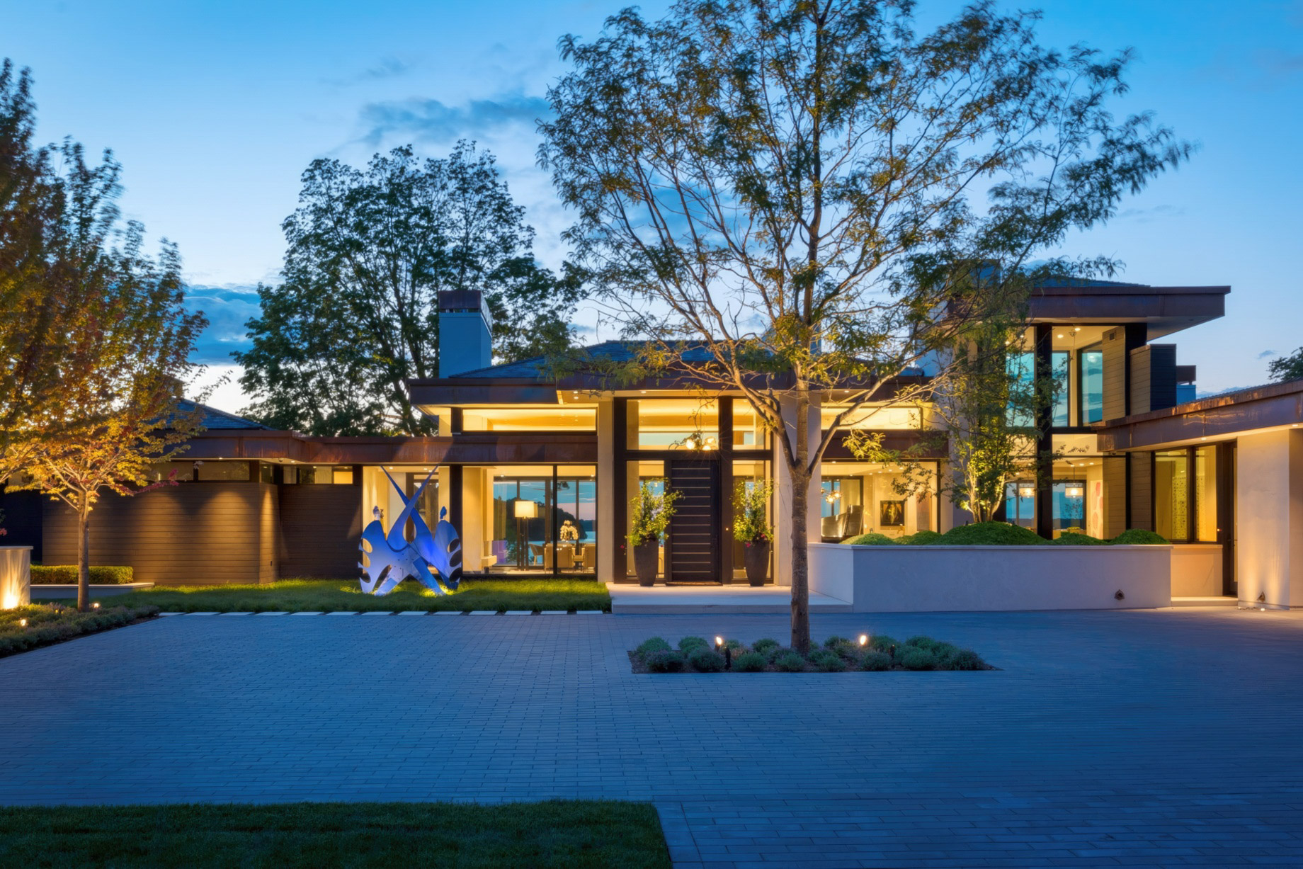 Lake Minnetonka Modern Residence – Deephaven, MN, USA – 30