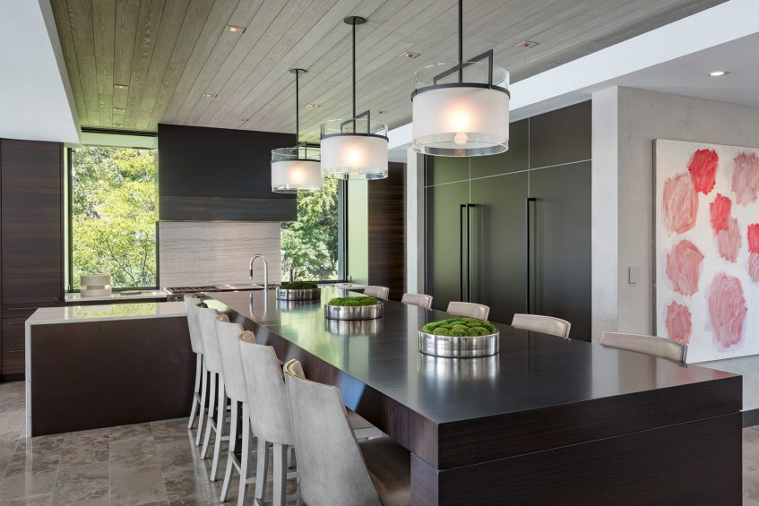 Lake Minnetonka Modern Residence - Deephaven, MN, USA - 9