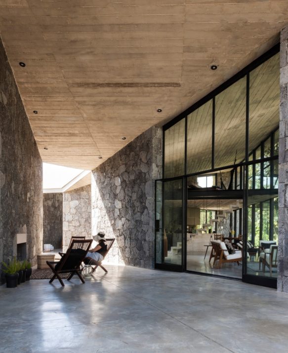 Ma Volcanic Stone House - Tepoztlan, Morelos. Mexico - 10