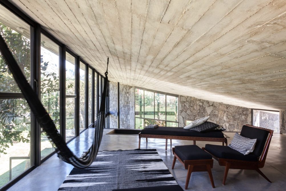 Ma Volcanic Stone House - Tepoztlan, Morelos. Mexico - 16