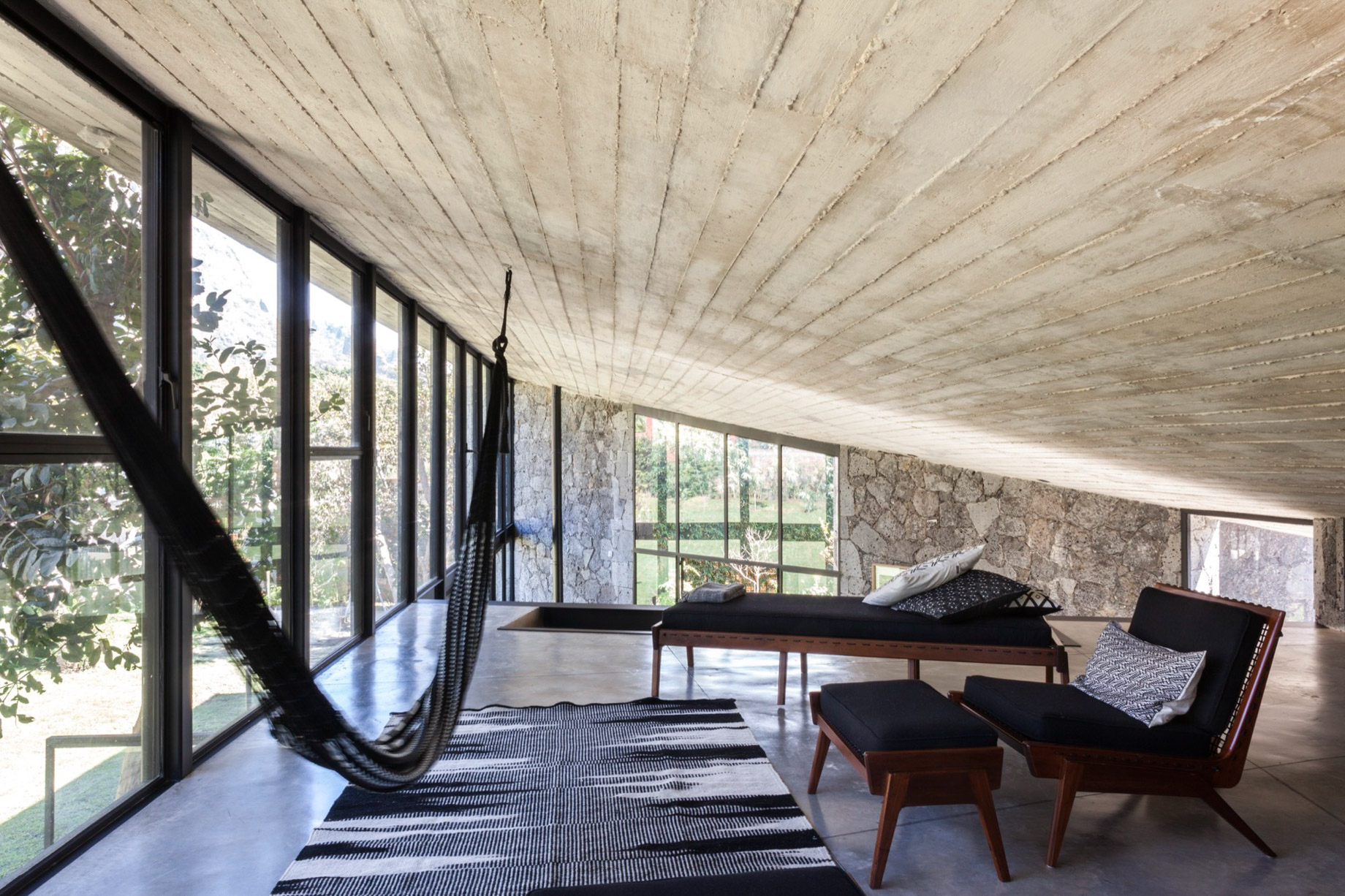 Ma Volcanic Stone House – Tepoztlan, Morelos. Mexico – 16