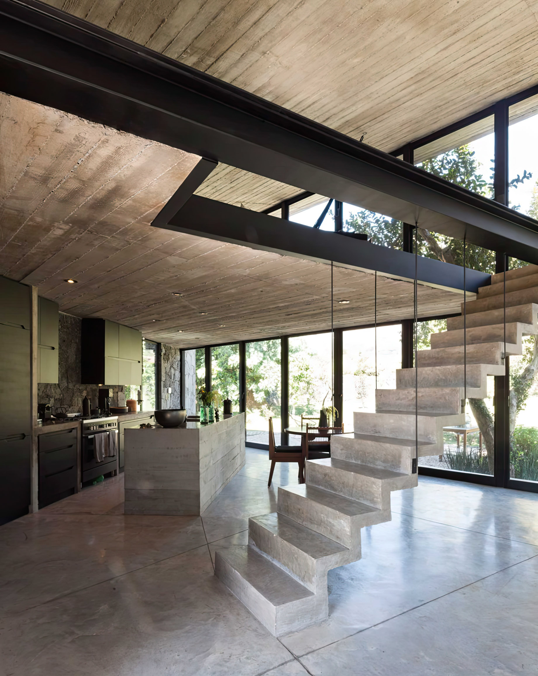 Ma Volcanic Stone House – Tepoztlan, Morelos. Mexico – 18