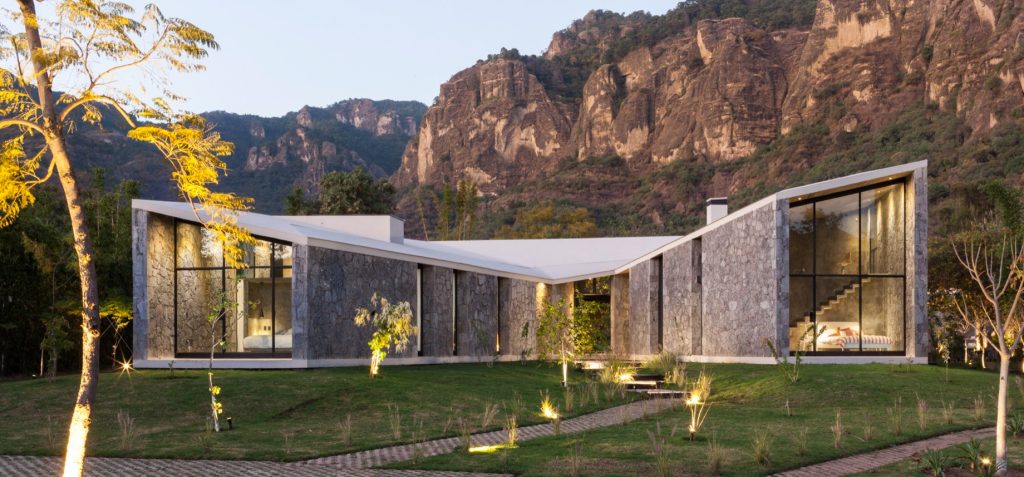 Ma Volcanic Stone House - Tepoztlan, Morelos. Mexico - 28