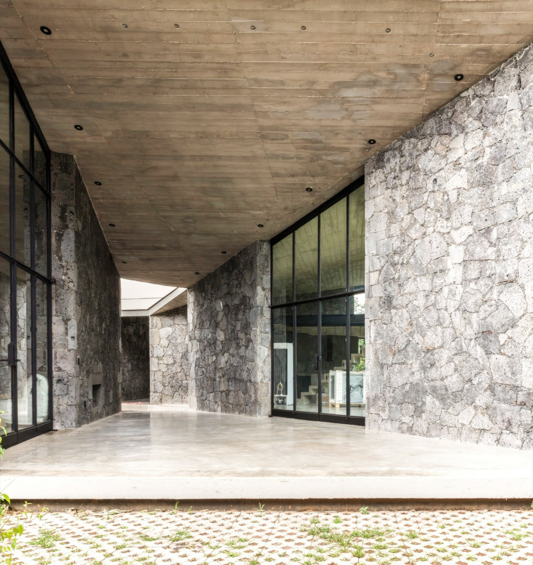 Ma Volcanic Stone House – Tepoztlan, Morelos. Mexico – 6