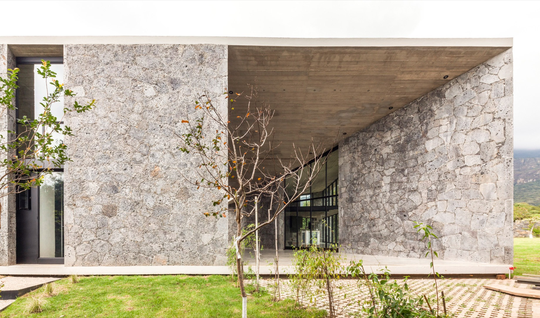 Ma Volcanic Stone House – Tepoztlan, Morelos. Mexico – 7
