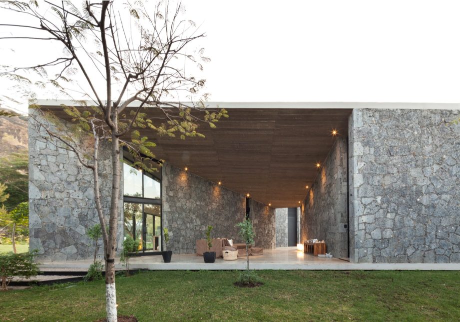Ma Volcanic Stone House - Tepoztlan, Morelos. Mexico - 8