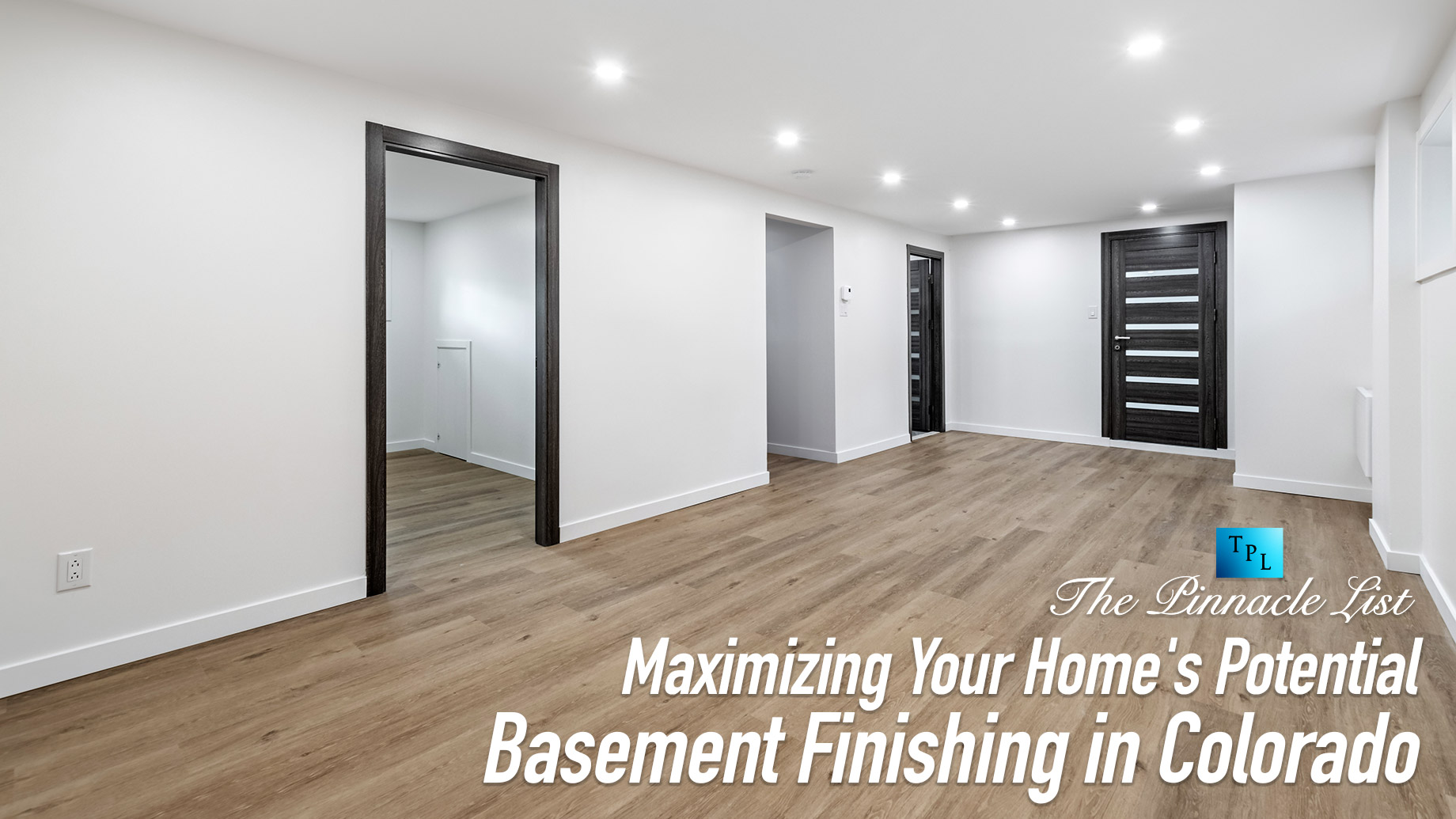 Maximizing Your Home's Potential: Basement Finishing in Colorado