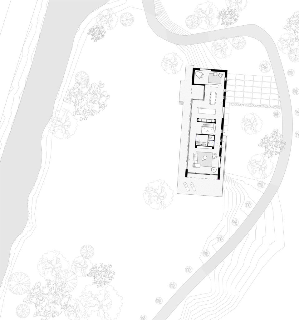 Meadow Modern Dike House - Maasland, Netherlands - 25