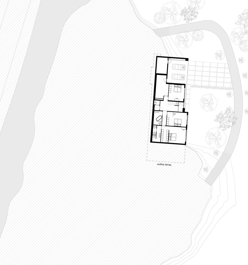 Meadow Modern Dike House - Maasland, Netherlands - 26