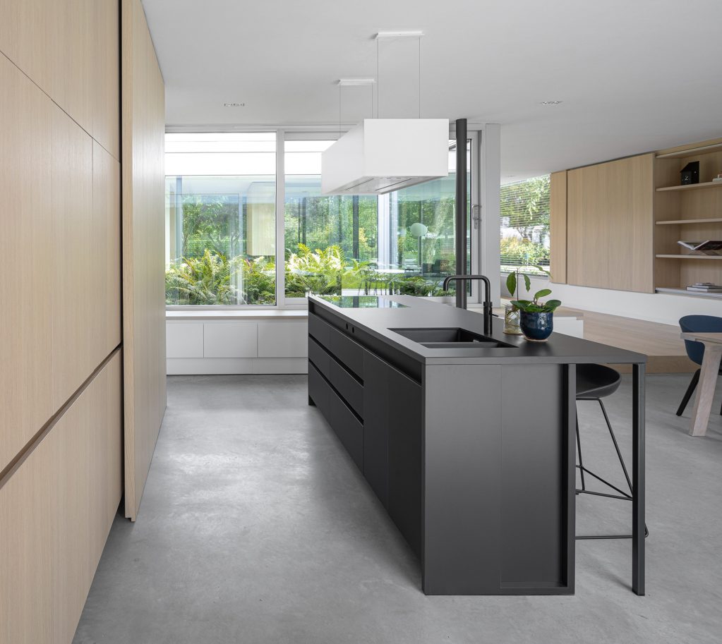 Outside In House Interior Courtyard Villa - Netherlands - 15