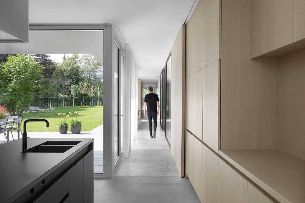 Outside In House Interior Courtyard Villa - Netherlands - 17