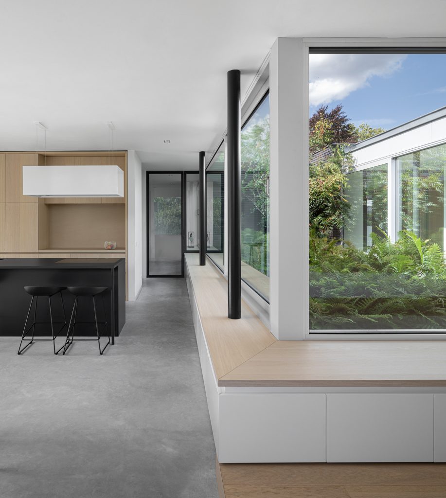 Outside In House Interior Courtyard Villa - Netherlands - 18
