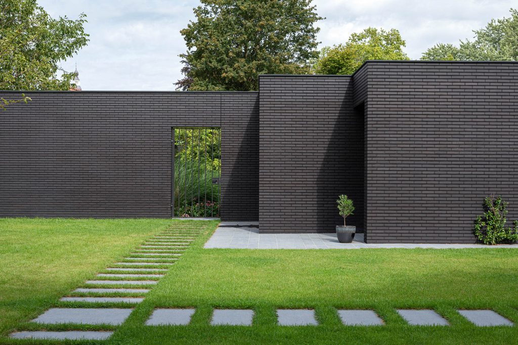 Outside In House Interior Courtyard Villa - Netherlands - 2