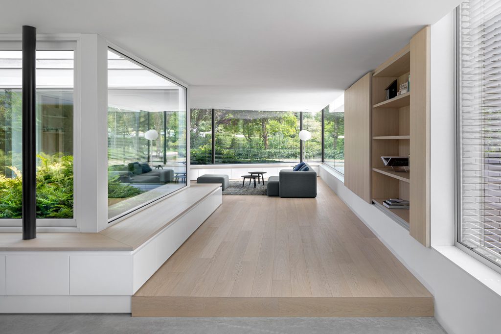 Outside In House Interior Courtyard Villa - Netherlands - 22