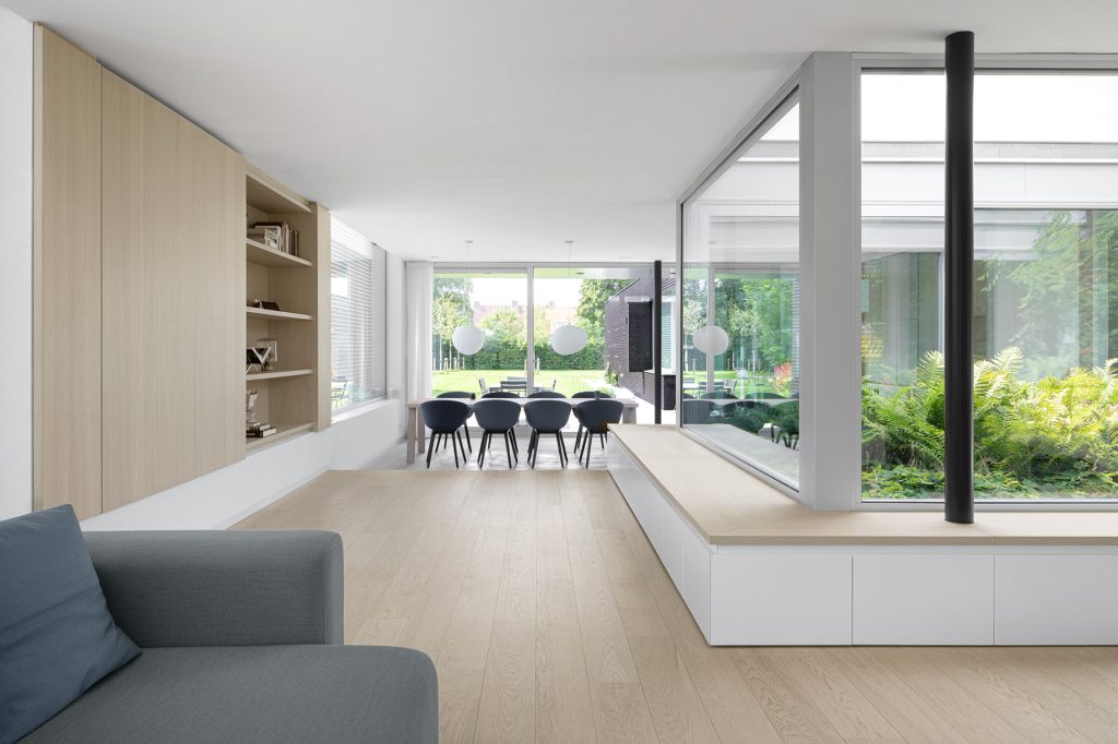 Outside In House Interior Courtyard Villa - Netherlands - 24