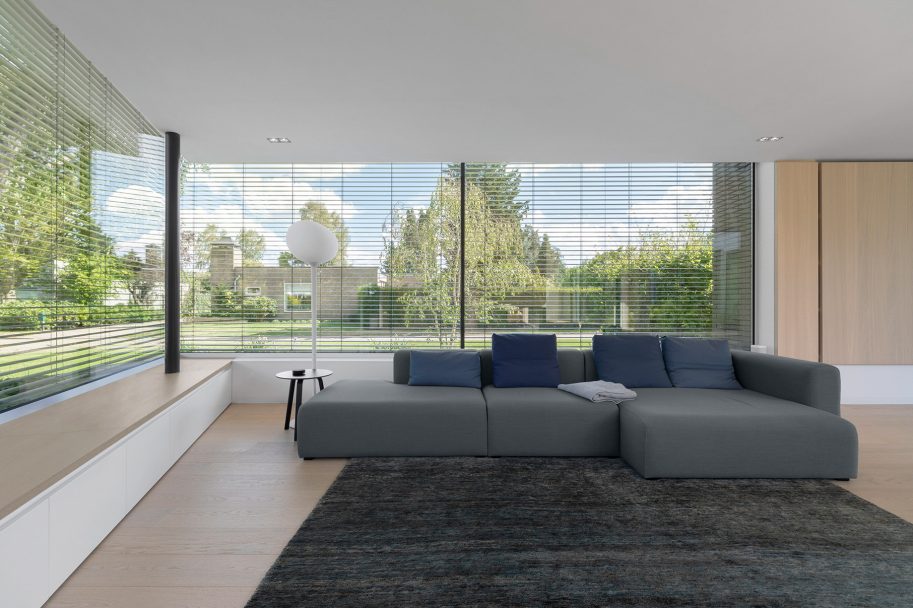 Outside In House Interior Courtyard Villa - Netherlands - 25