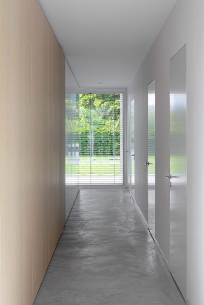 Outside In House Interior Courtyard Villa - Netherlands - 26