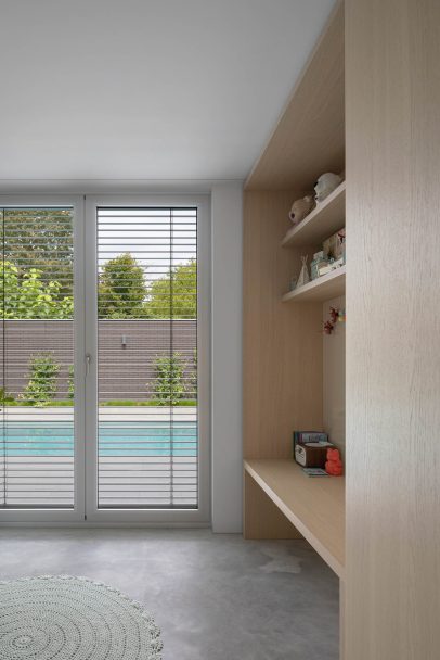 Outside In House Interior Courtyard Villa - Netherlands - 27