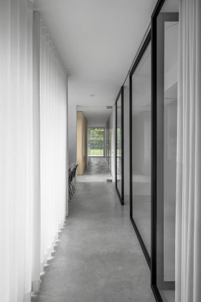 Outside In House Interior Courtyard Villa - Netherlands - 28