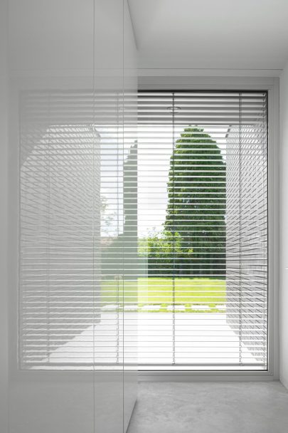 Outside In House Interior Courtyard Villa - Netherlands - 29