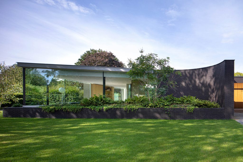 Outside In House Interior Courtyard Villa - Netherlands - 30