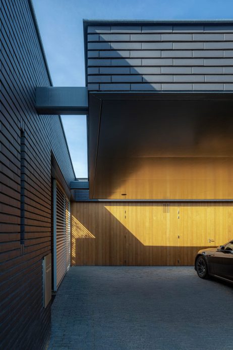Outside In House Interior Courtyard Villa - Netherlands - 32