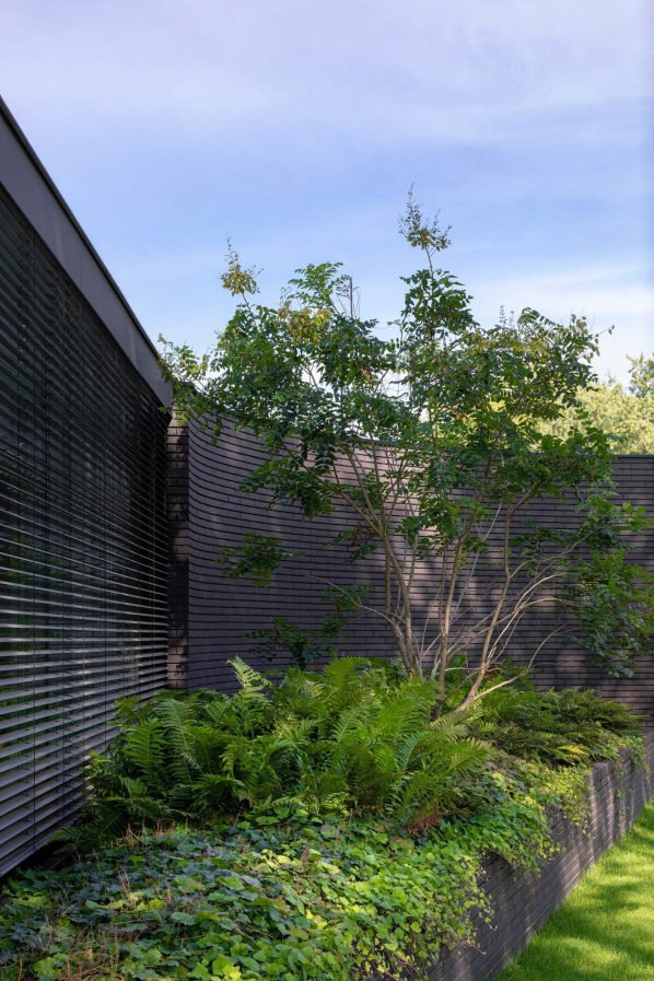 Outside In House Interior Courtyard Villa - Netherlands - 4