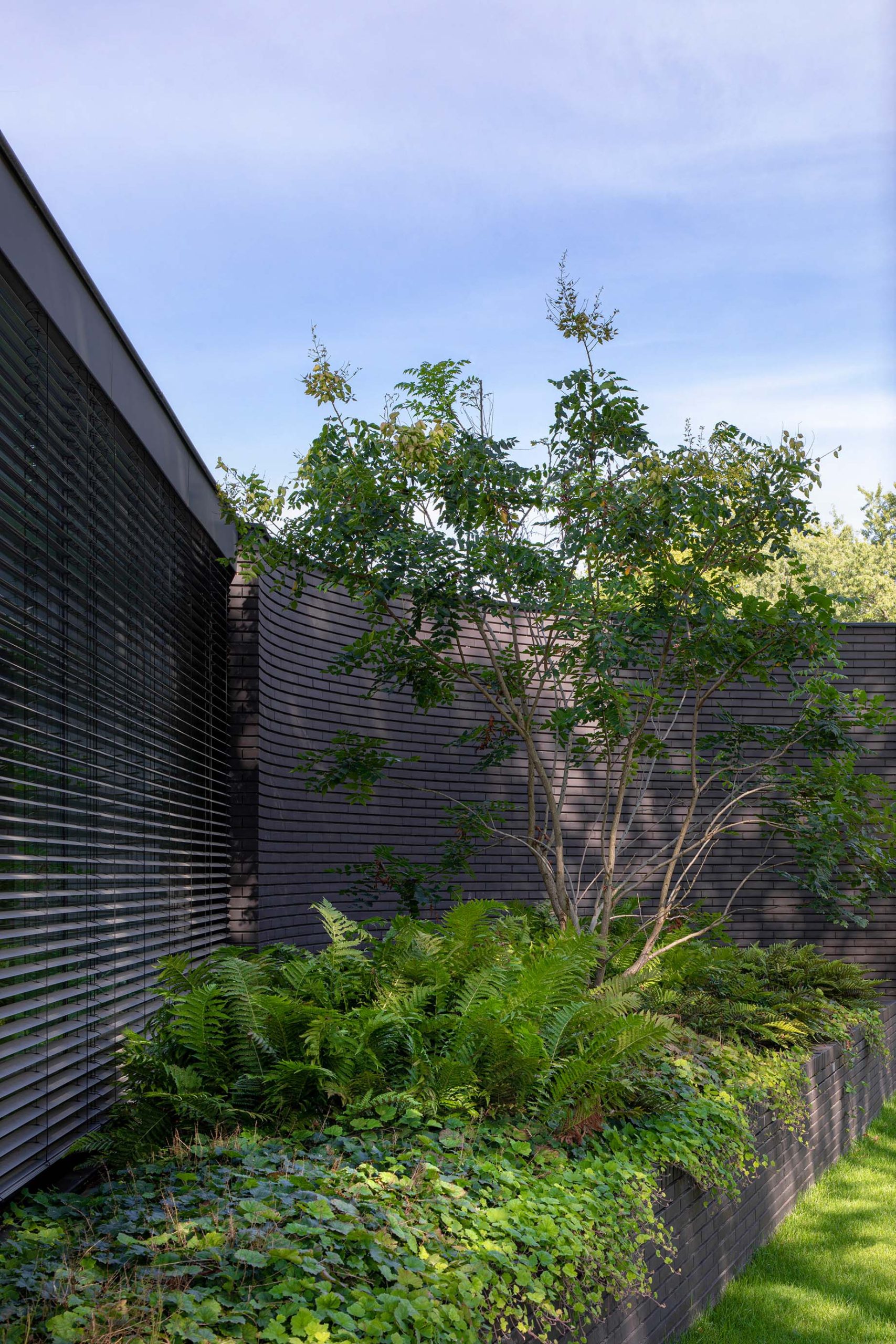 Outside In House Interior Courtyard Villa – Netherlands – 4