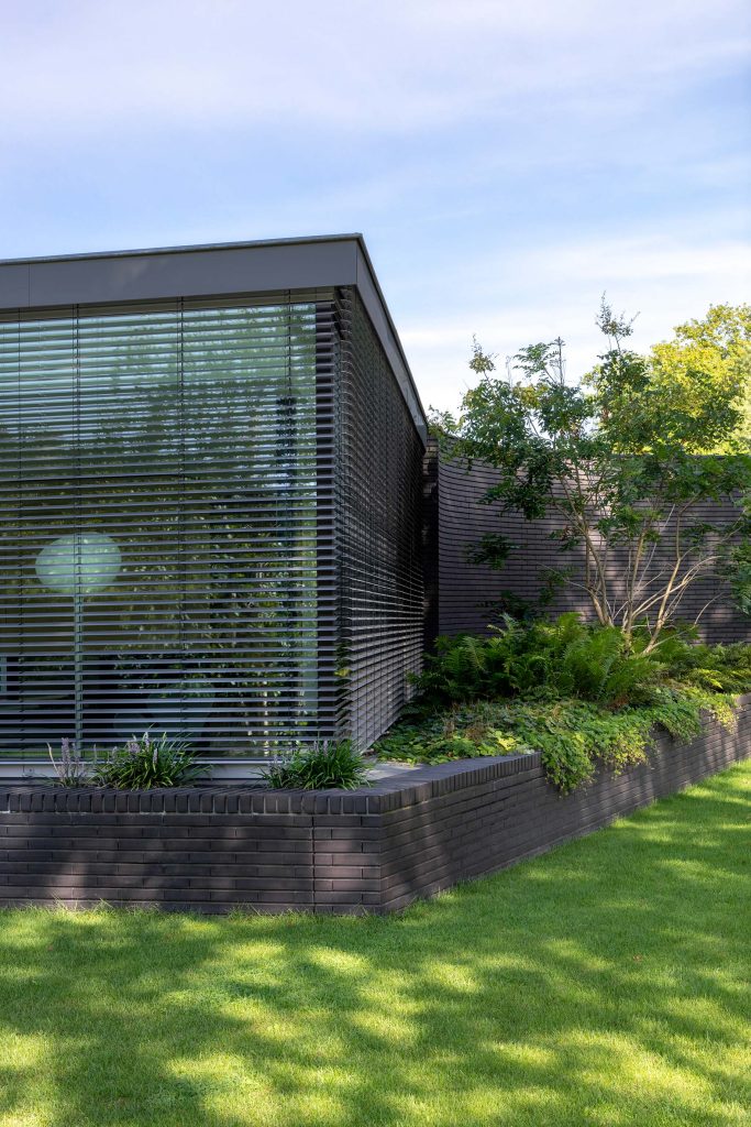 Outside In House Interior Courtyard Villa - Netherlands - 5