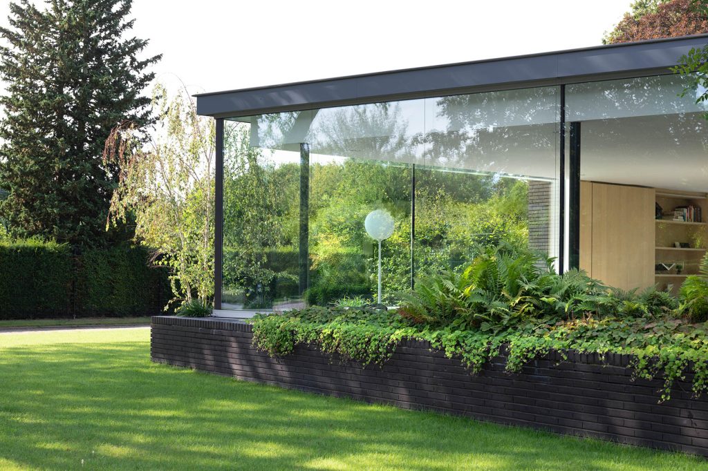 Outside In House Interior Courtyard Villa - Netherlands - 7