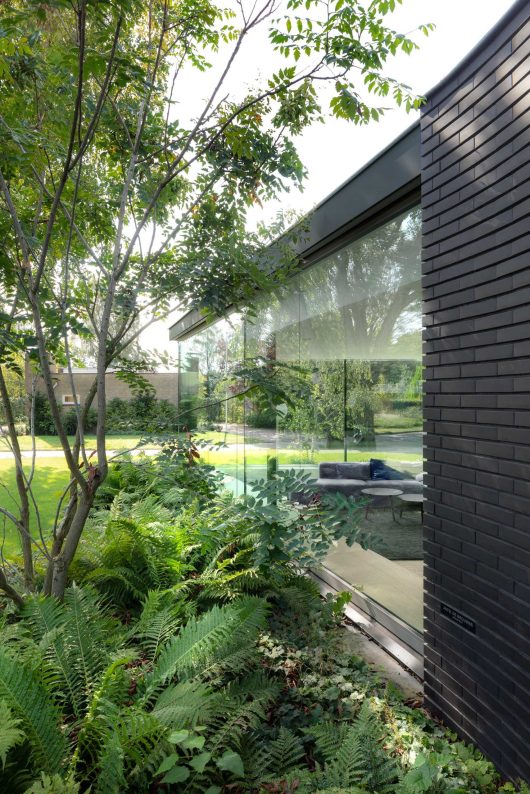 Outside In House Interior Courtyard Villa - Netherlands - 8