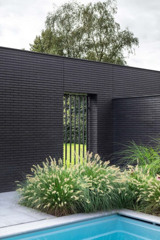 Outside In House Interior Courtyard Villa - Netherlands - 9