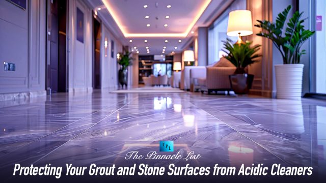 Protecting Your Grout and Stone Surfaces from Acidic Cleaners