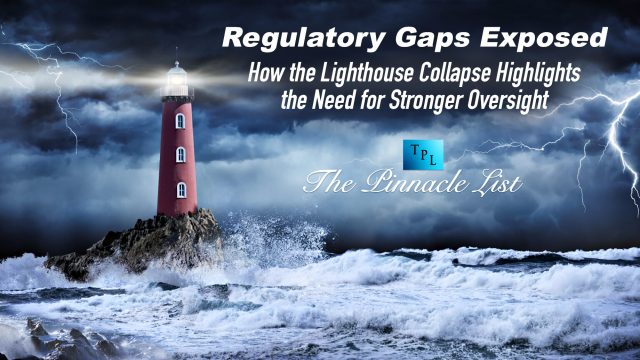Regulatory Gaps Exposed: How the Lighthouse Collapse Highlights the Need for Stronger Oversight