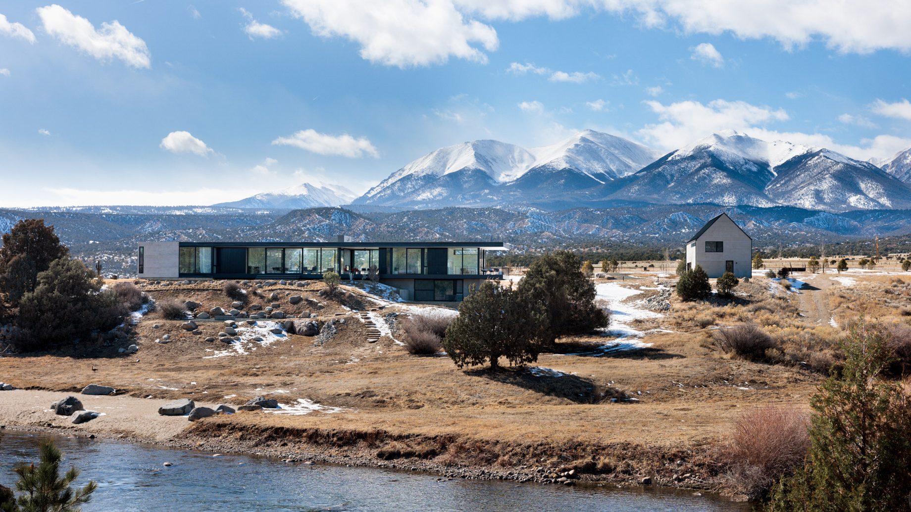 Rivers Edge Mountain View House – Salida, CO, USA  🇺🇸
