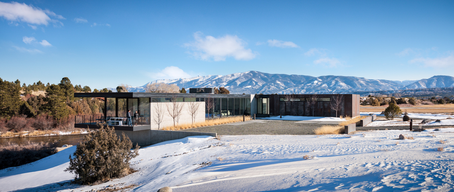 Rivers Edge Mountain View House – Salida, CO, USA – 2