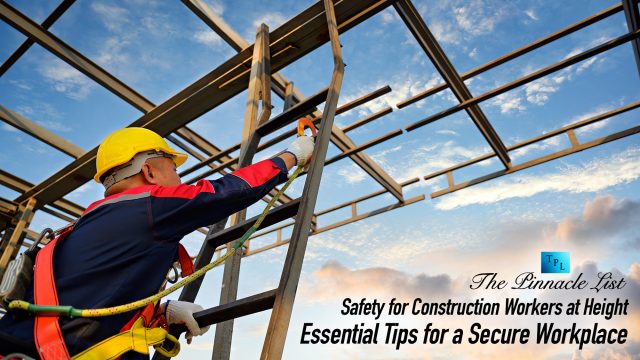 Safety for Construction Workers at Height: Essential Tips for a Secure Workplace