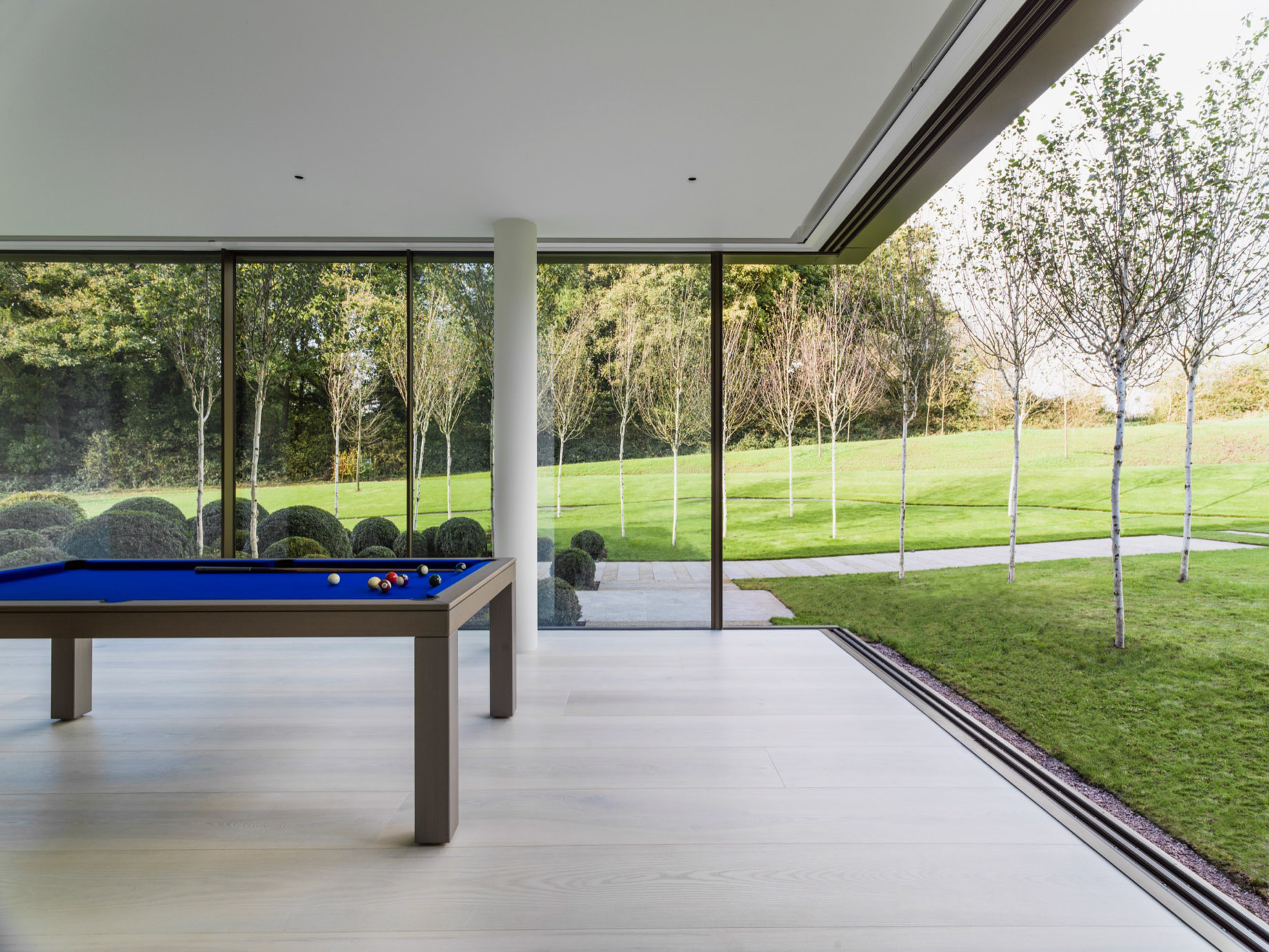 Shropshire Residence Modern Country House – Stoke-on-Trent, England, UK – 24