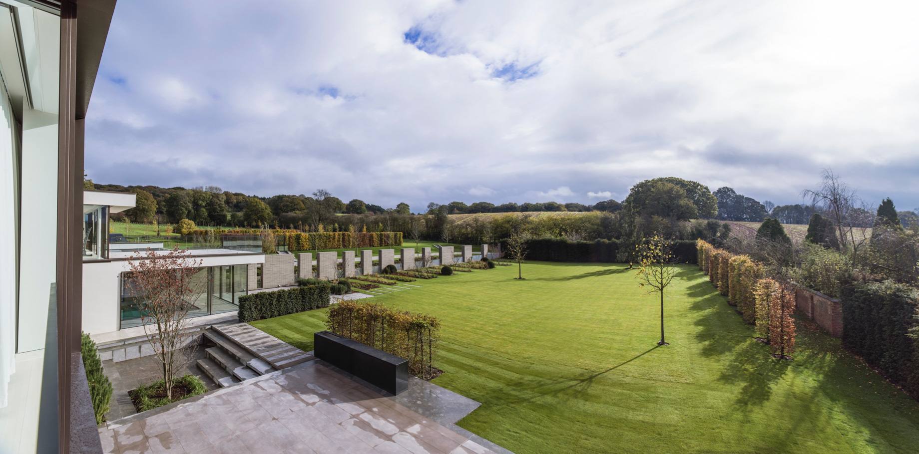 Shropshire Residence Modern Country House – Stoke-on-Trent, England, UK – 34