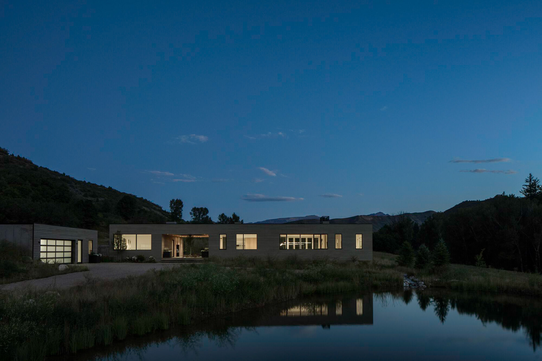 Snowmass Creek Residence – Old Snowmass, CO, USA – 20