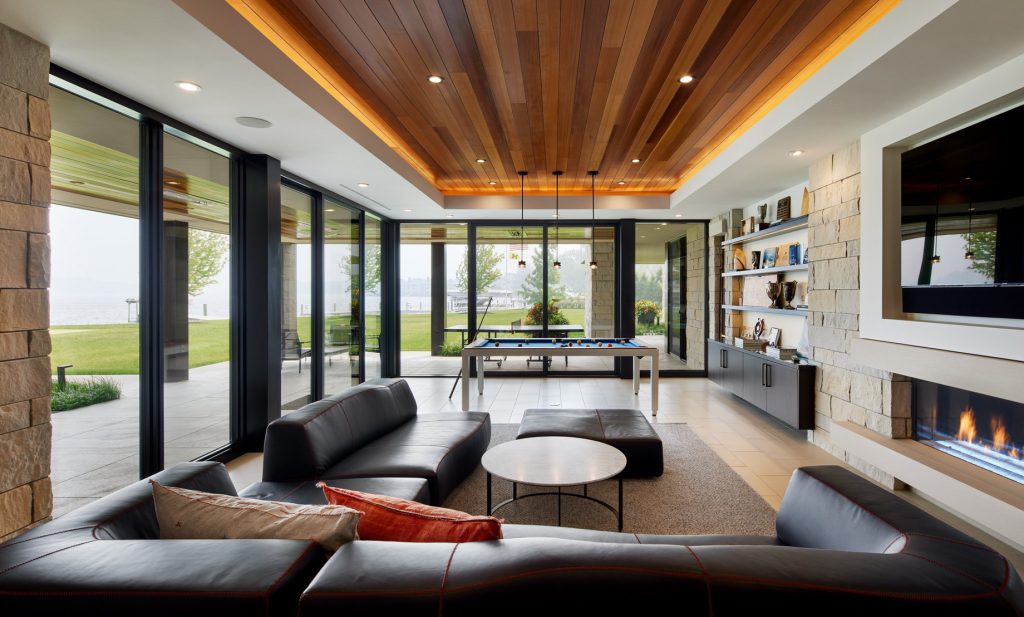 Spring Lake Modern Contemporary Home - Spring Lake, MI, USA - 10