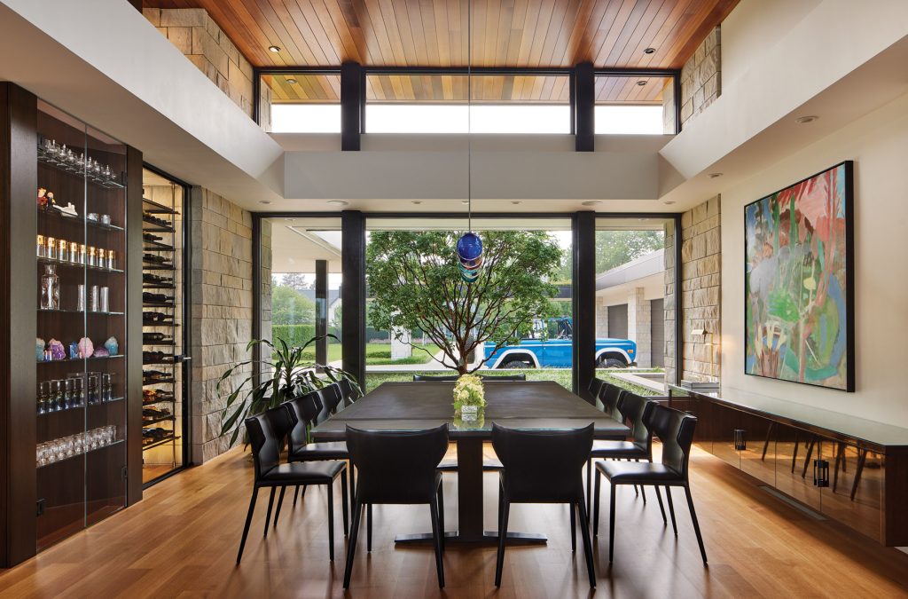 Spring Lake Modern Contemporary Home - Spring Lake, MI, USA - 11