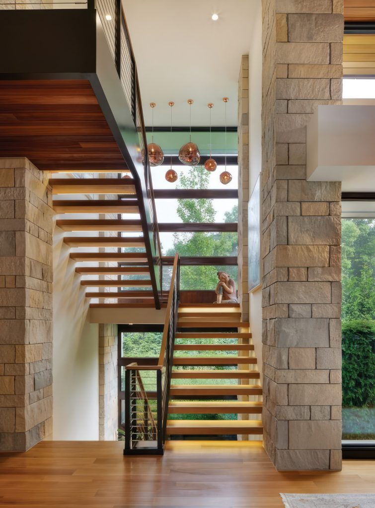 Spring Lake Modern Contemporary Home - Spring Lake, MI, USA - 12