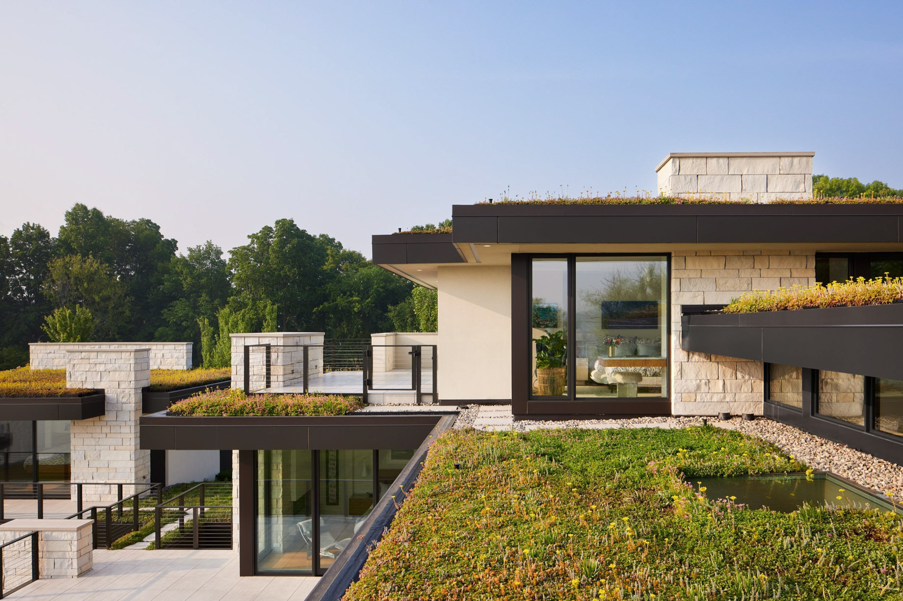 Spring Lake Modern Contemporary Home – Spring Lake, MI, USA – 14