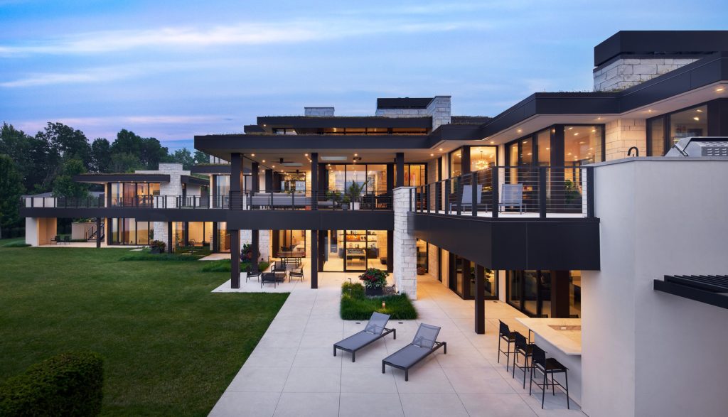 Spring Lake Modern Contemporary Home - Spring Lake, MI, USA - 15