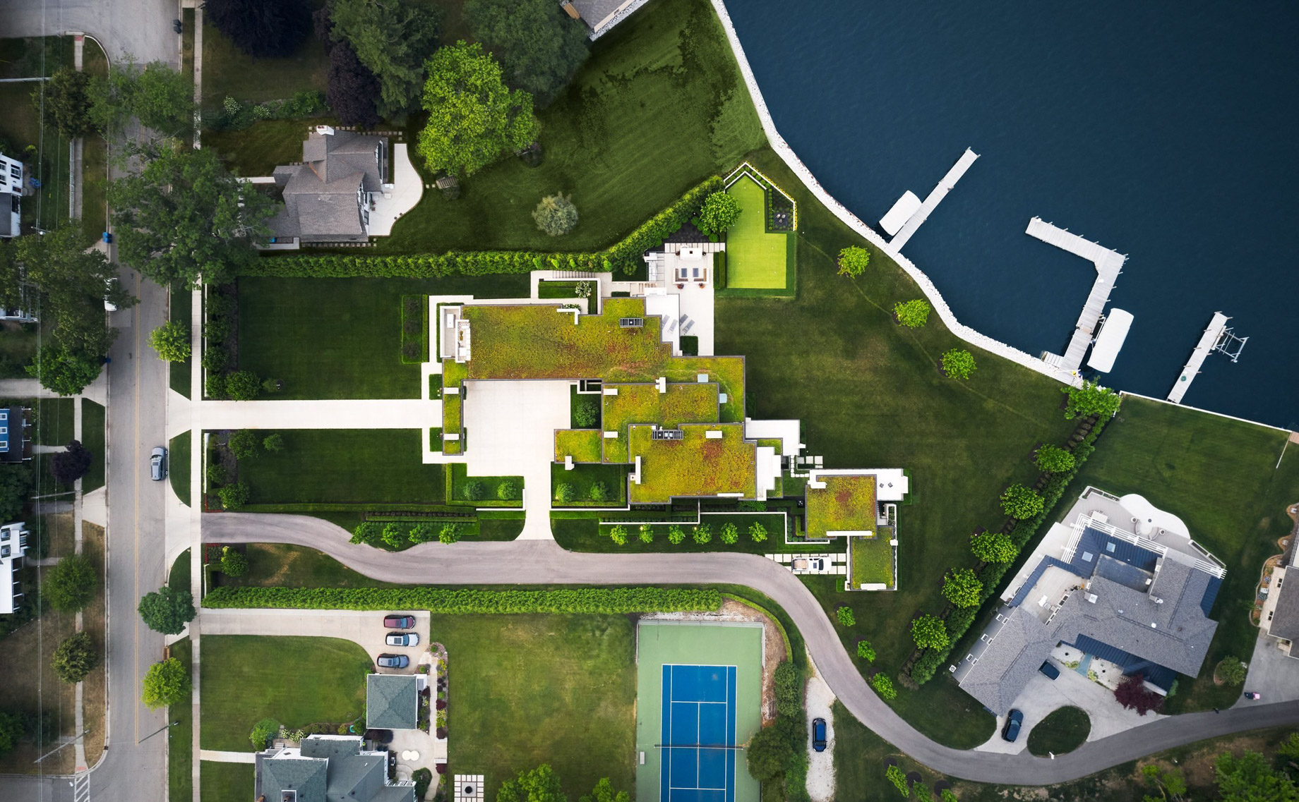 Spring Lake Modern Contemporary Home – Spring Lake, MI, USA – 2